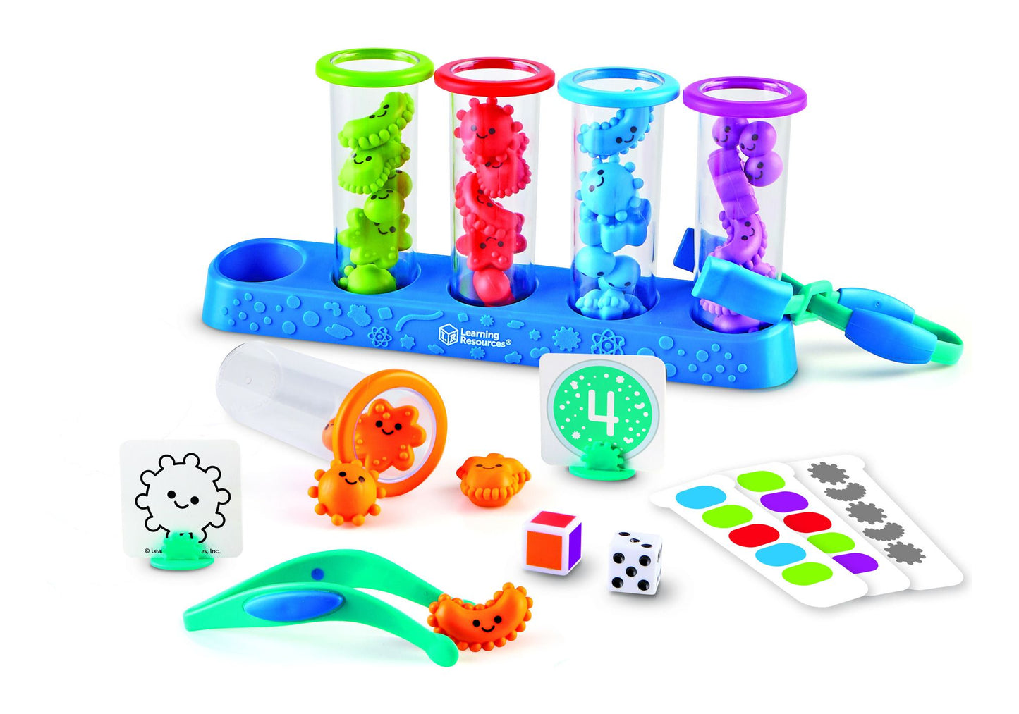 Silly Science Fine Motor Sorting Set