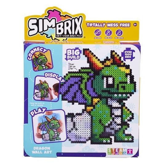 Sim Brix Big Build - Dragon