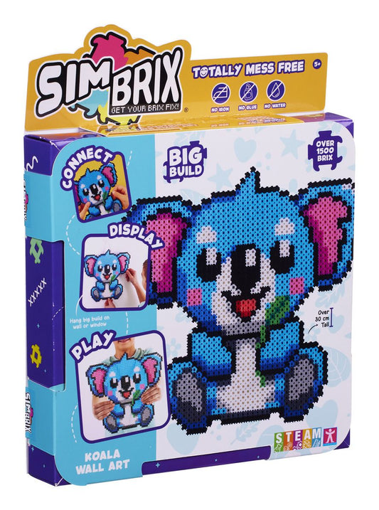 Sim Brix Big Build - Koala