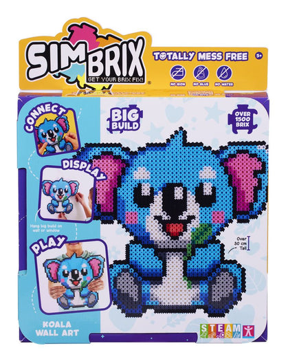 Sim Brix Big Build - Koala