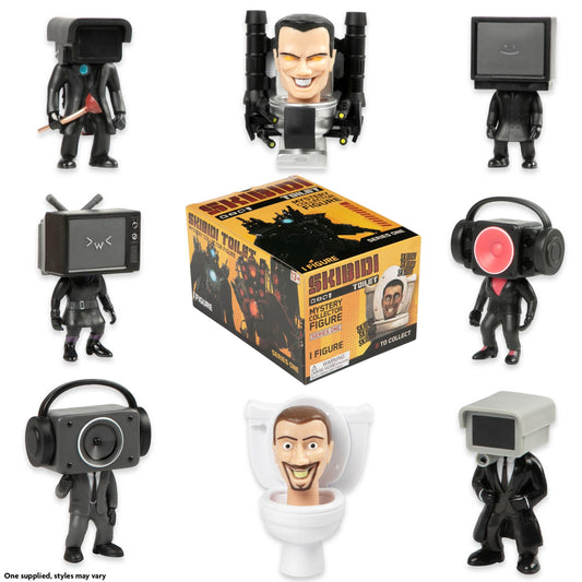 Skibidi Toilet Deluxe Mystery Figures