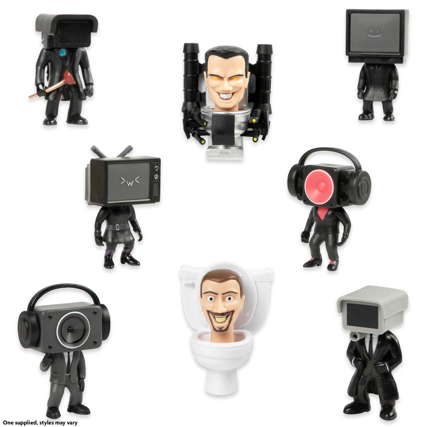 Skibidi Toilet Deluxe Mystery Figures