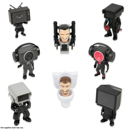 Skibidi Toilet Mini Mystery Figures