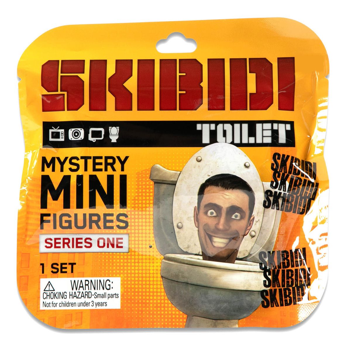 Skibidi Toilet Mini Mystery Figures