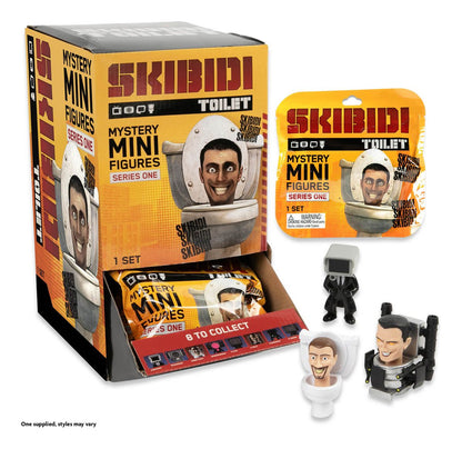 Skibidi Toilet Mini Mystery Figures