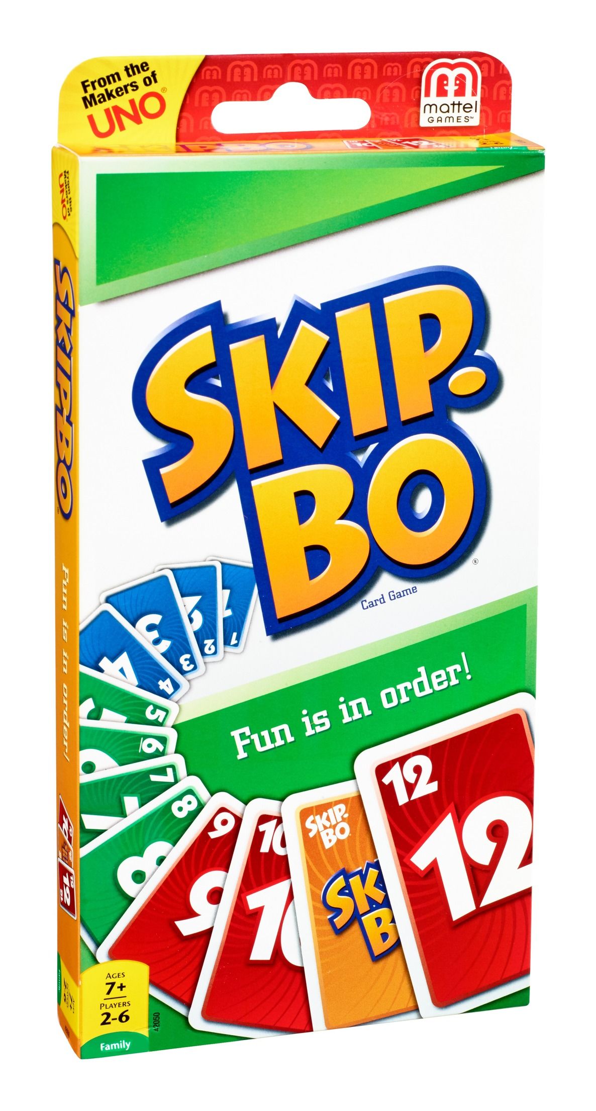 Skip-Bo Card Game