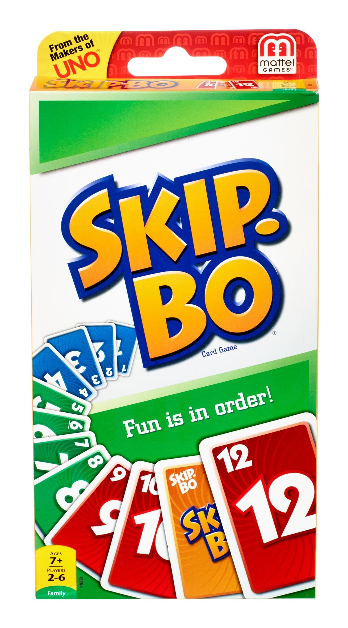 Skip-Bo Card Game