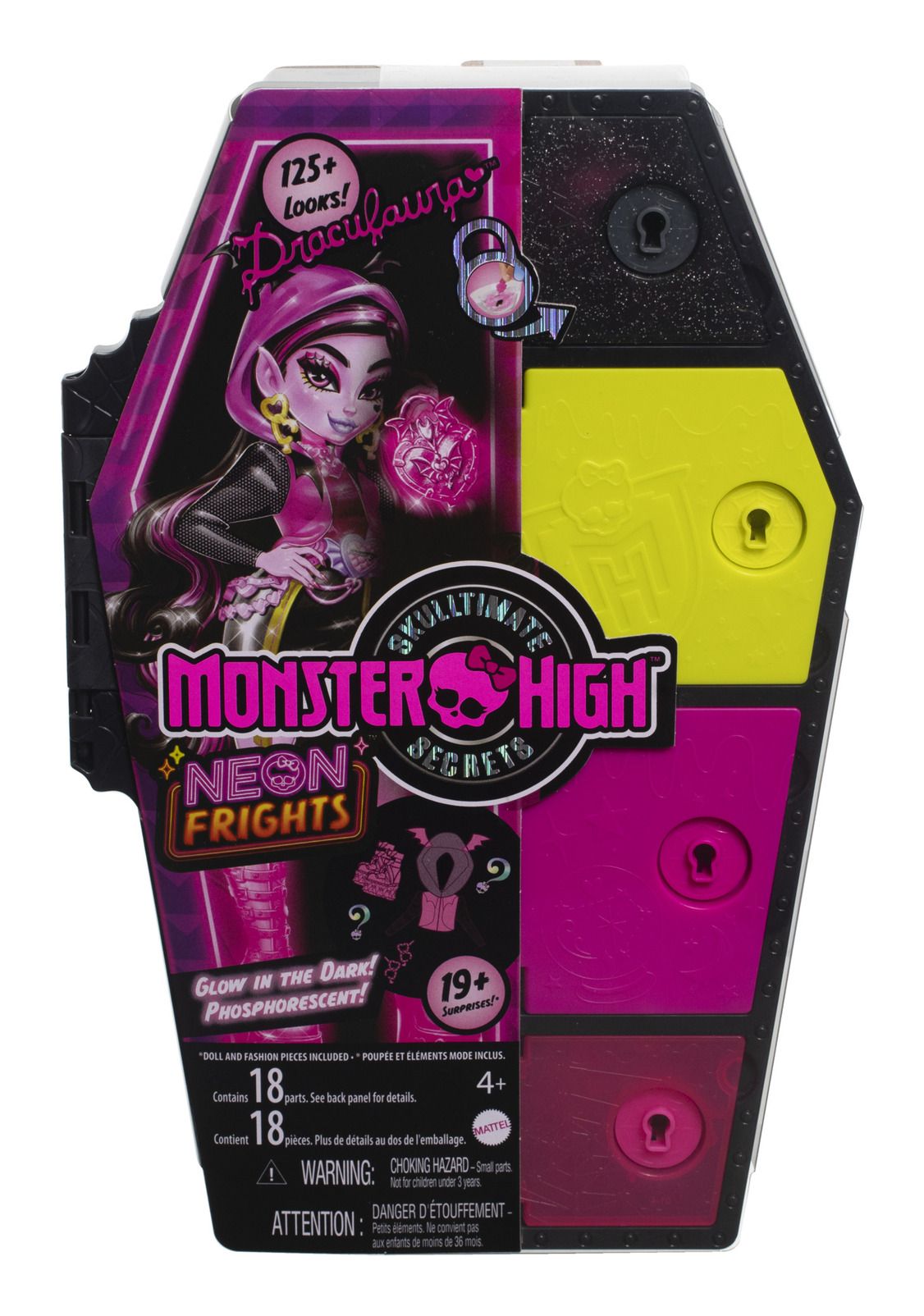 Skulltimate Secrets Draculaura (Series 3)