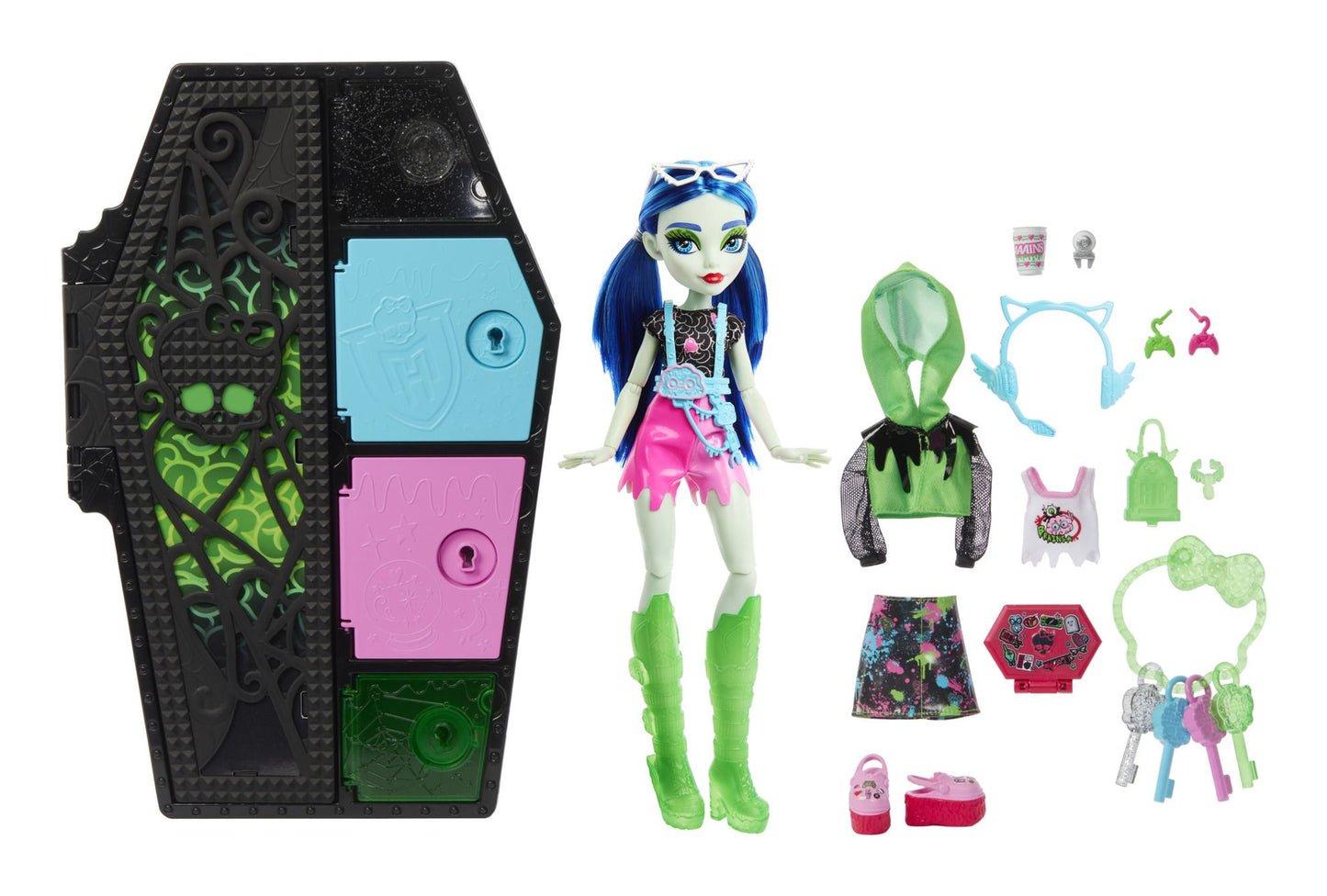 Skulltimate Secrets Ghoulia (Series 3)