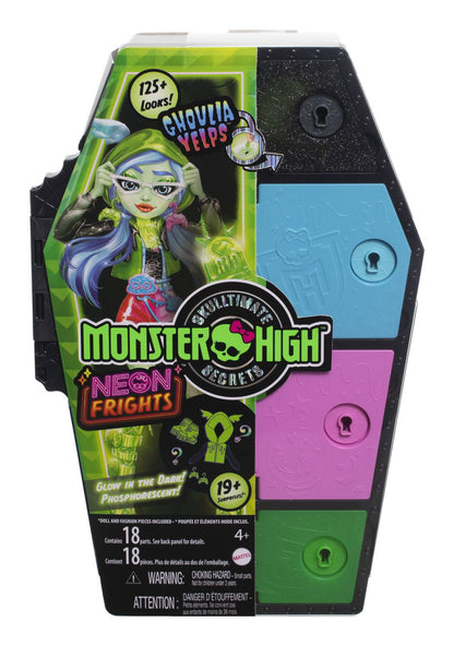 Skulltimate Secrets Ghoulia (Series 3)