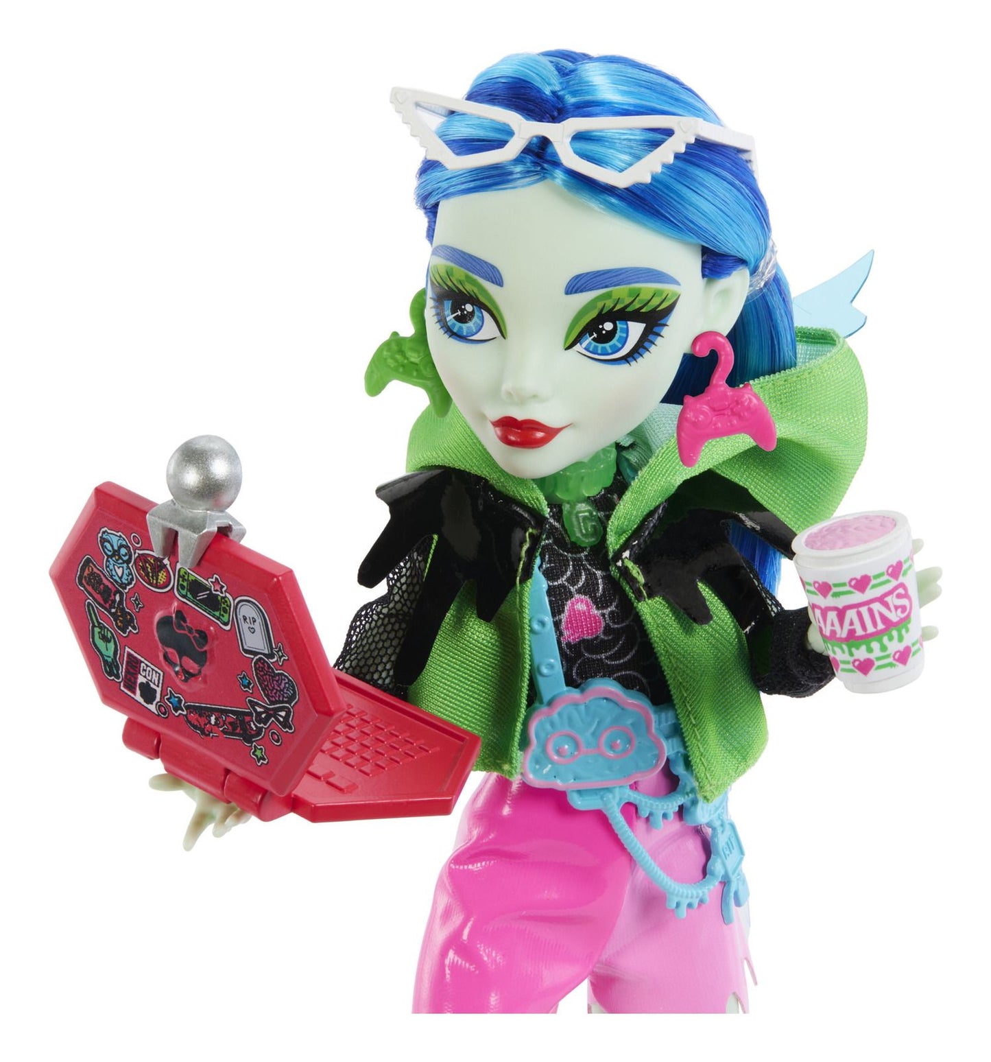 Skulltimate Secrets Ghoulia (Series 3)