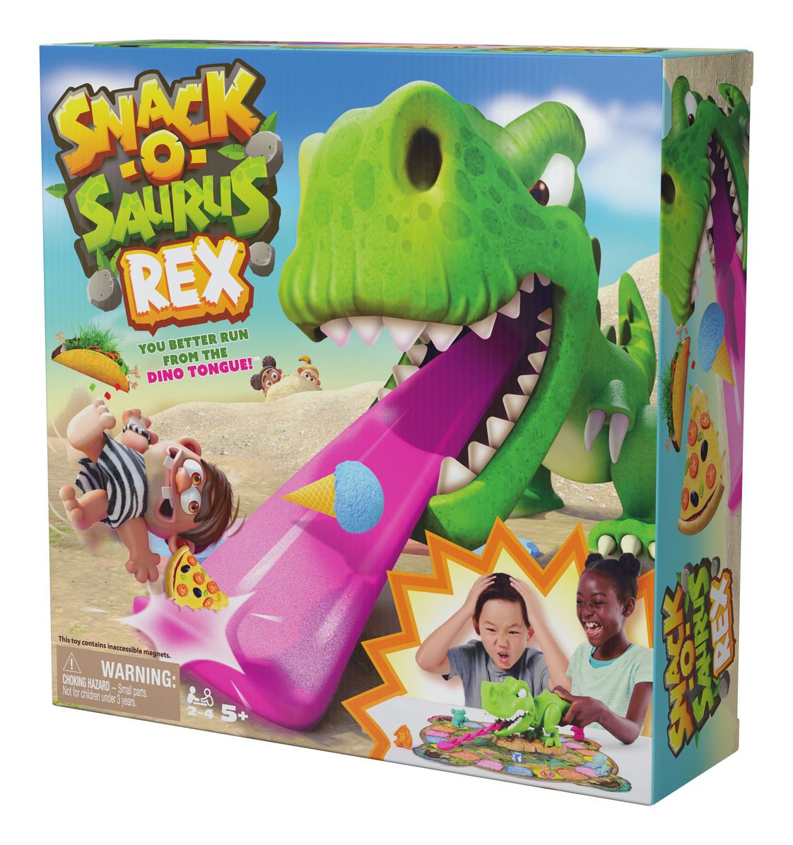 Snack o Saurus