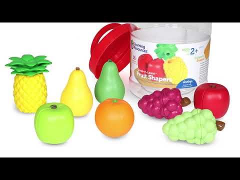 Snap-N-Learn Fruit Shapers