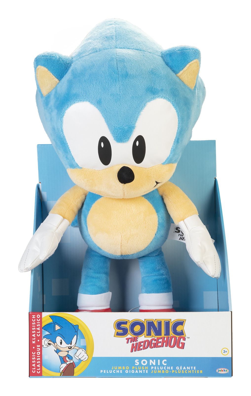 Sonic Jumbo Plush Sonic