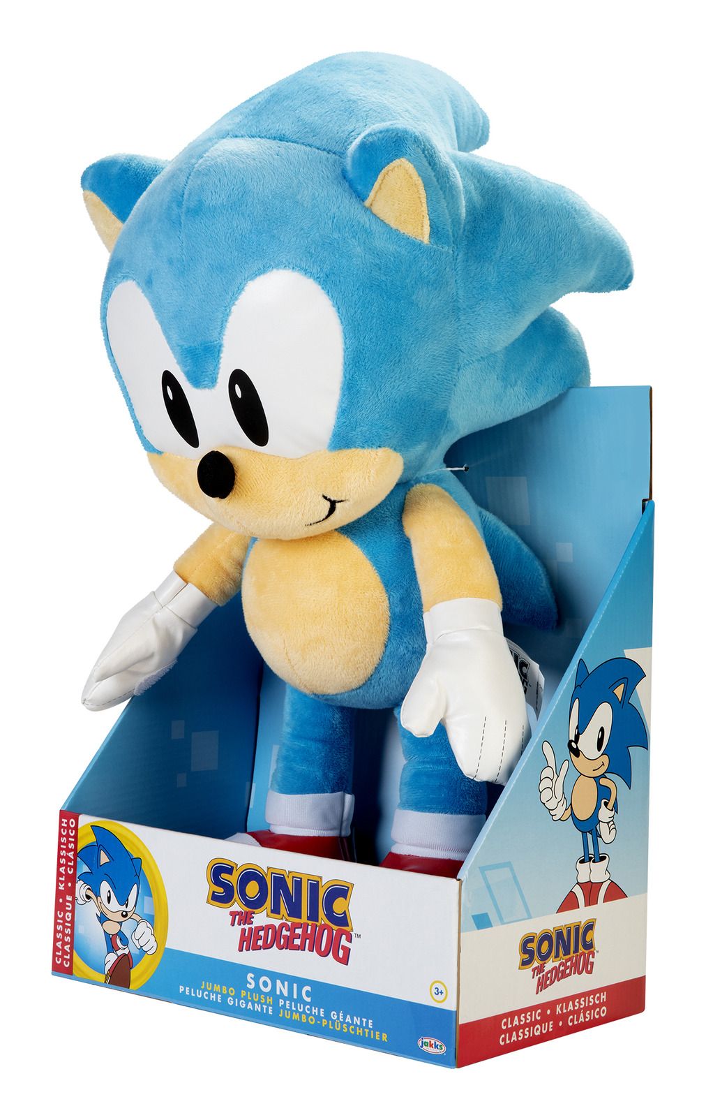 Sonic Jumbo Plush Sonic