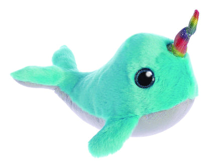 Sparkle Tales Coral Narwhal 7in