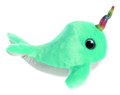 Sparkle Tales Coral Narwhal 7in