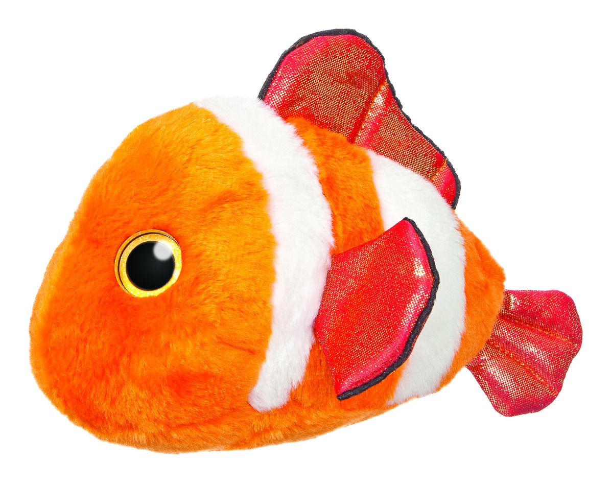 Sparkle Tales Indiana Clown Fish 7in