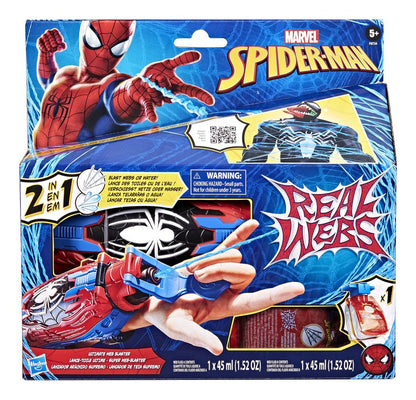 Spiderman Real Webs Ultimate Web Blaster