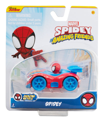 Spidey - Amazing Metals Diecast Vehicles