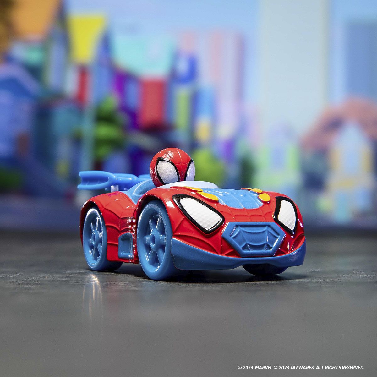 Spidey - Amazing Metals Diecast Vehicles