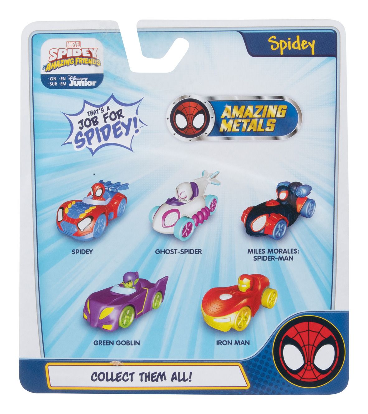 Spidey - Amazing Metals Diecast Vehicles