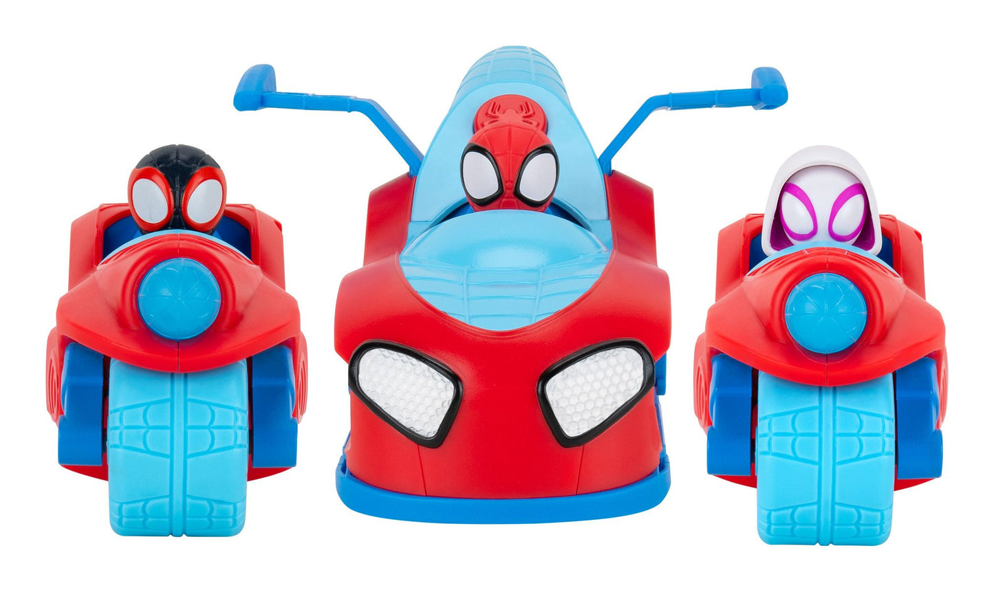 Spidey - Split Racer Deluxe Feature Vehicle