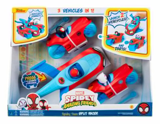 Spidey - Split Racer Deluxe Feature Vehicle