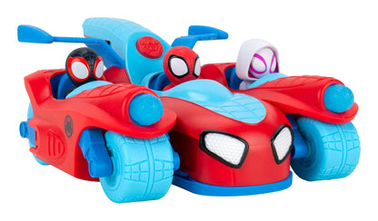 Spidey - Split Racer Deluxe Feature Vehicle