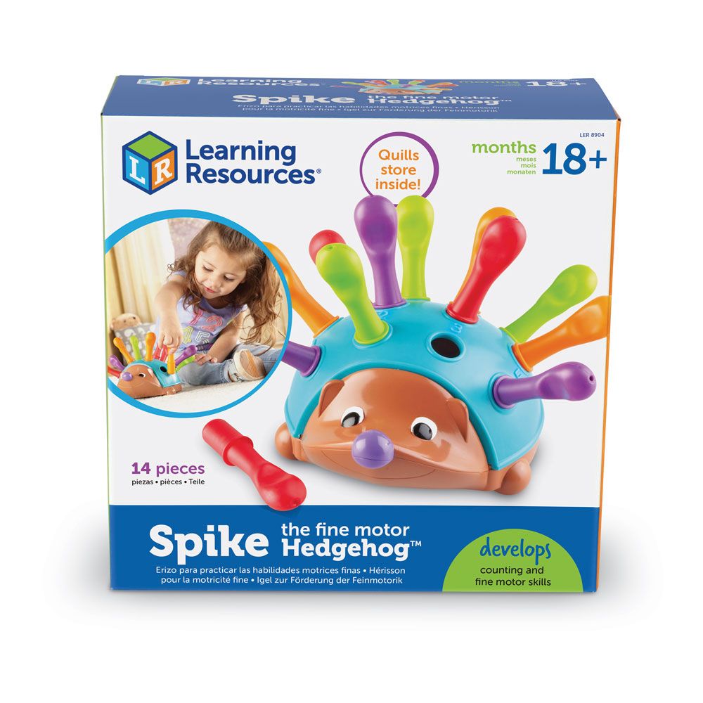 Spike the Fine Motor Hedgehog