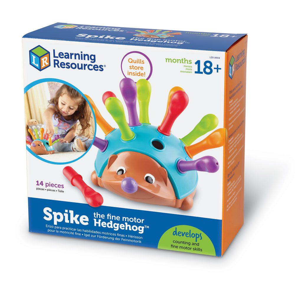 Spike the Fine Motor Hedgehog