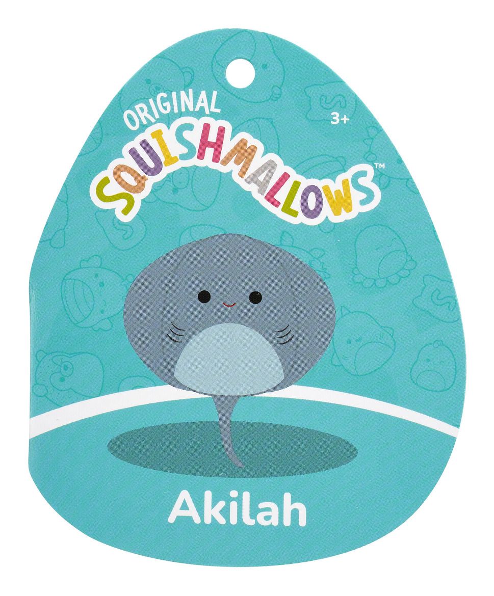 Squishmallows - 12in Akilah the Blue Stingray