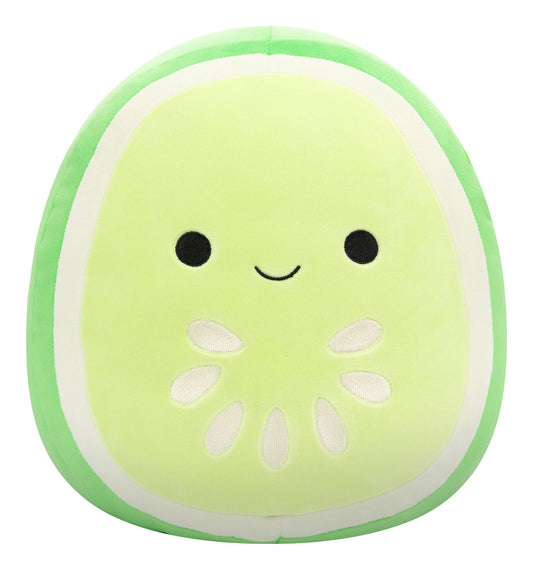 Squishmallows -12in Carmichael the Cucumber Slice