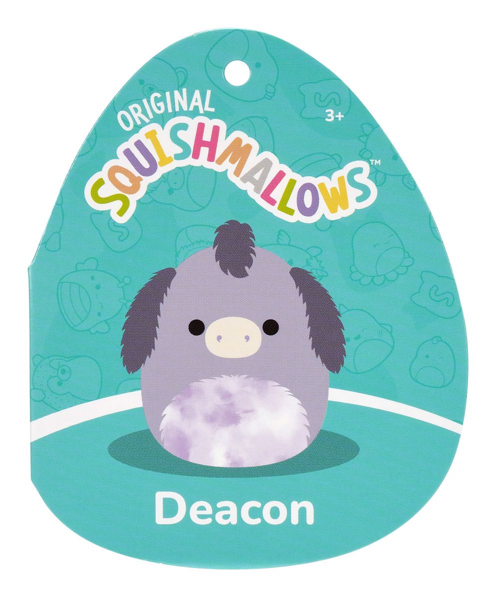 Squishmallows - 12in Deacon the Purple Donkey