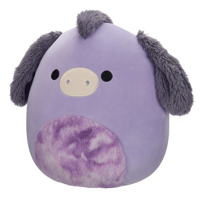 Squishmallows - 12in Deacon the Purple Donkey