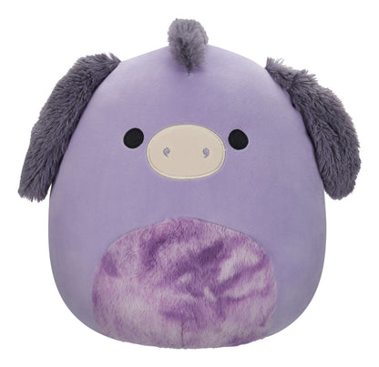 Squishmallows - 12in Deacon the Purple Donkey