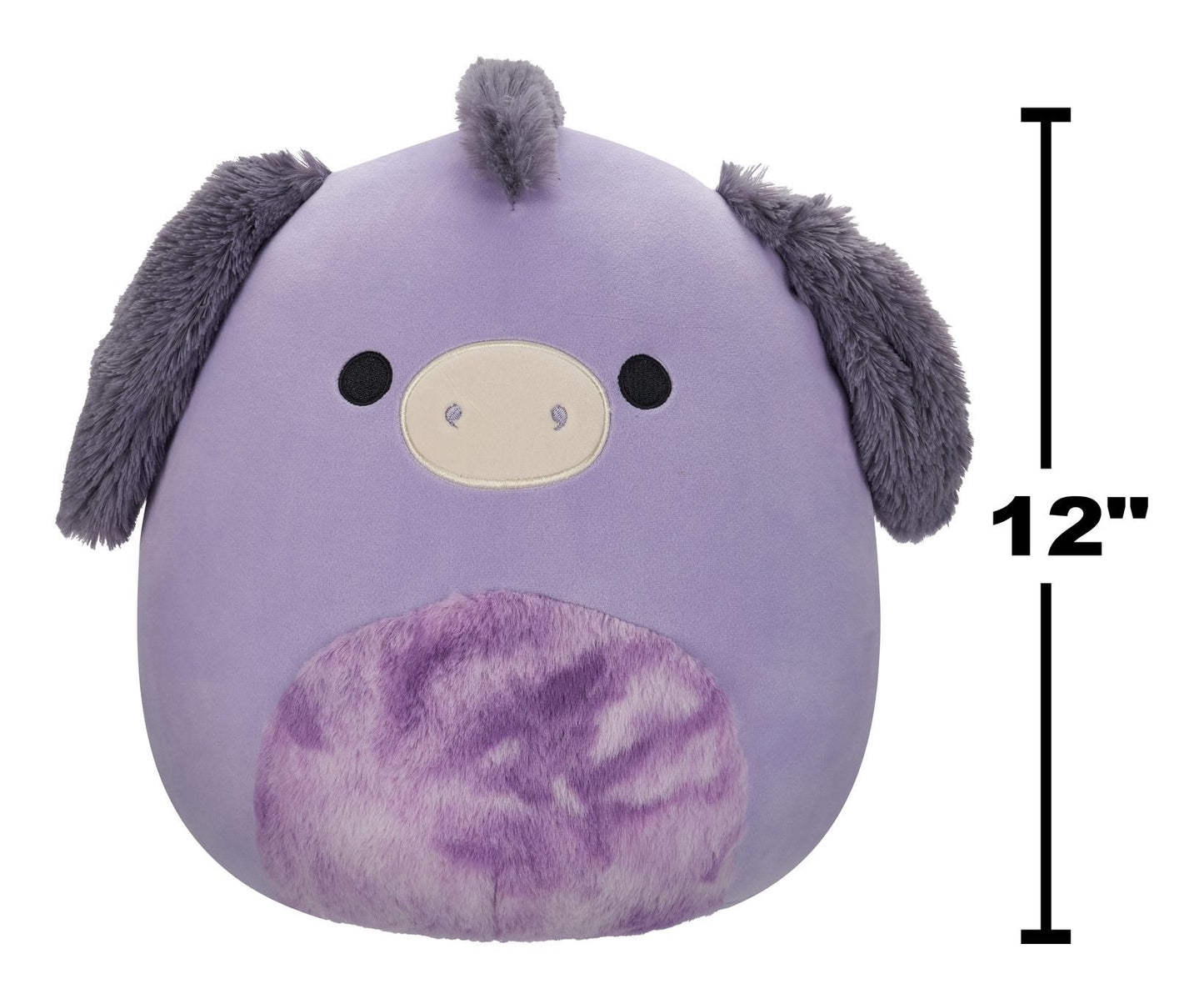 Squishmallows - 12in Deacon the Purple Donkey