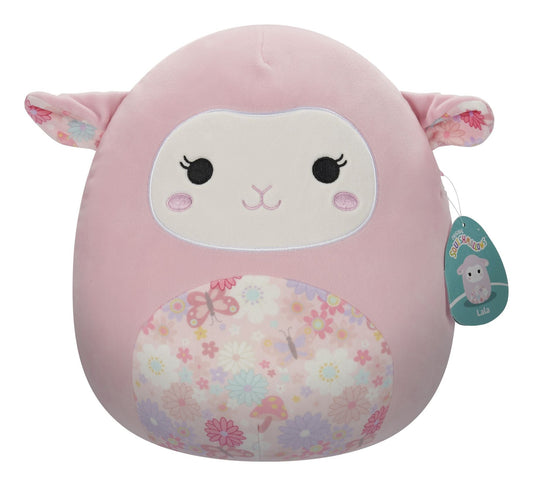 Squishmallows - 12in Lala the Pink Lamb