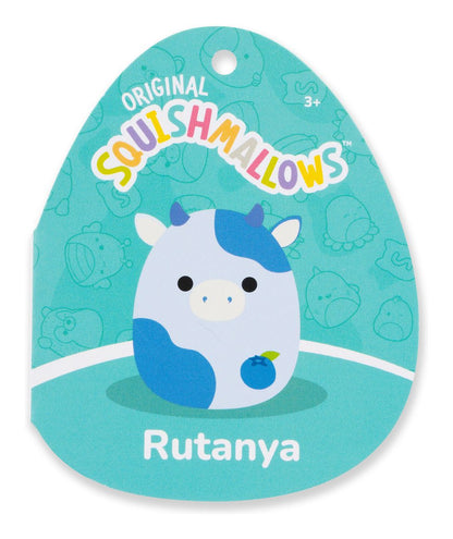 Squishmallows - 12in Rutanya the Blueberry Cow