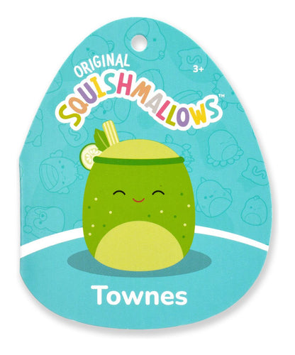 Squishmallows - 12in Townes the Green Juice