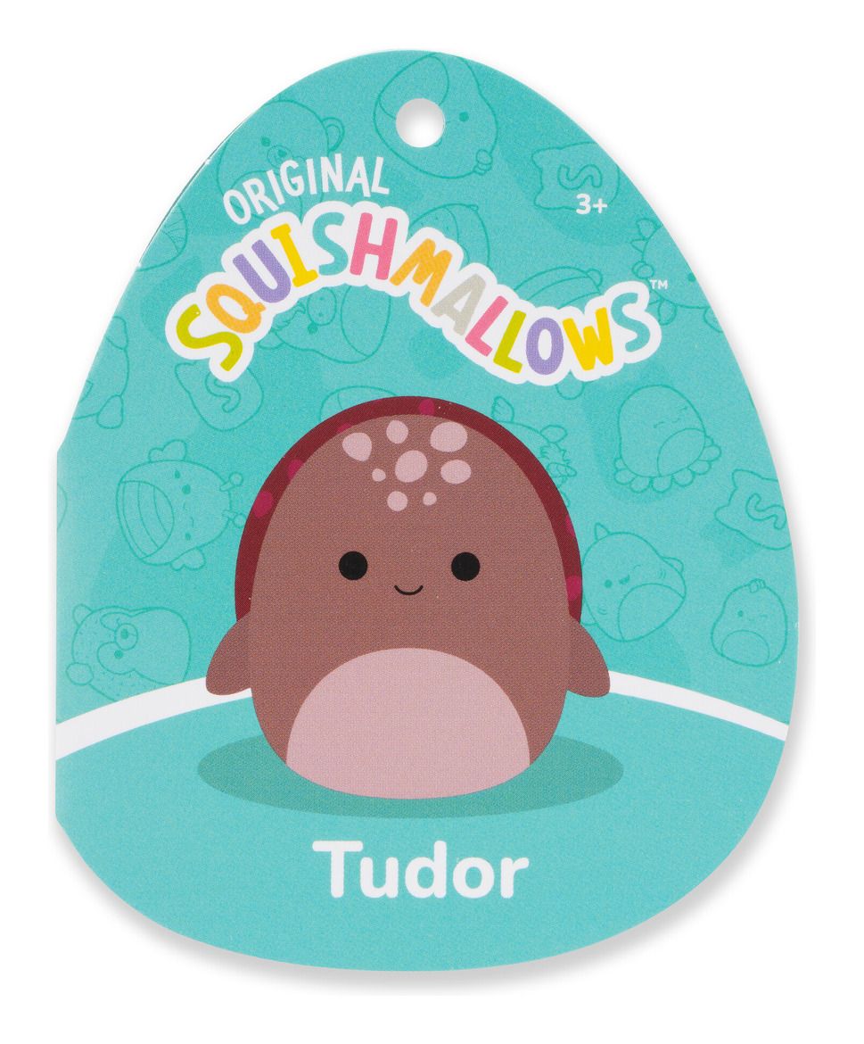 Squishmallows - 12in Tudor the Maroon Turtle