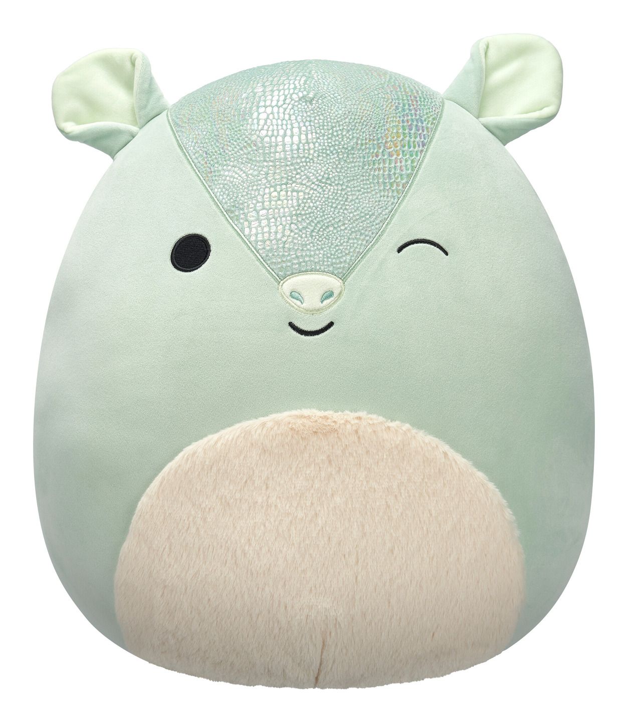 Squishmallows - 16in Arilla the Green Armadillo