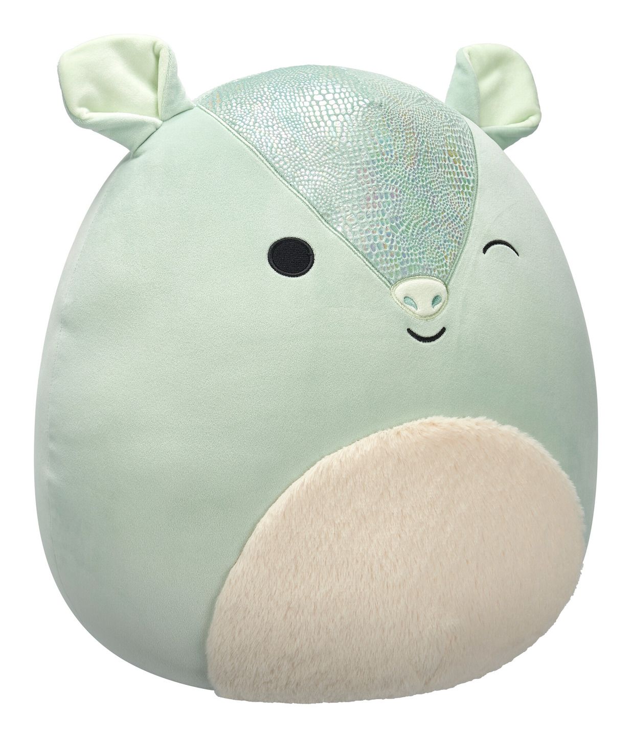 Squishmallows - 16in Arilla the Green Armadillo