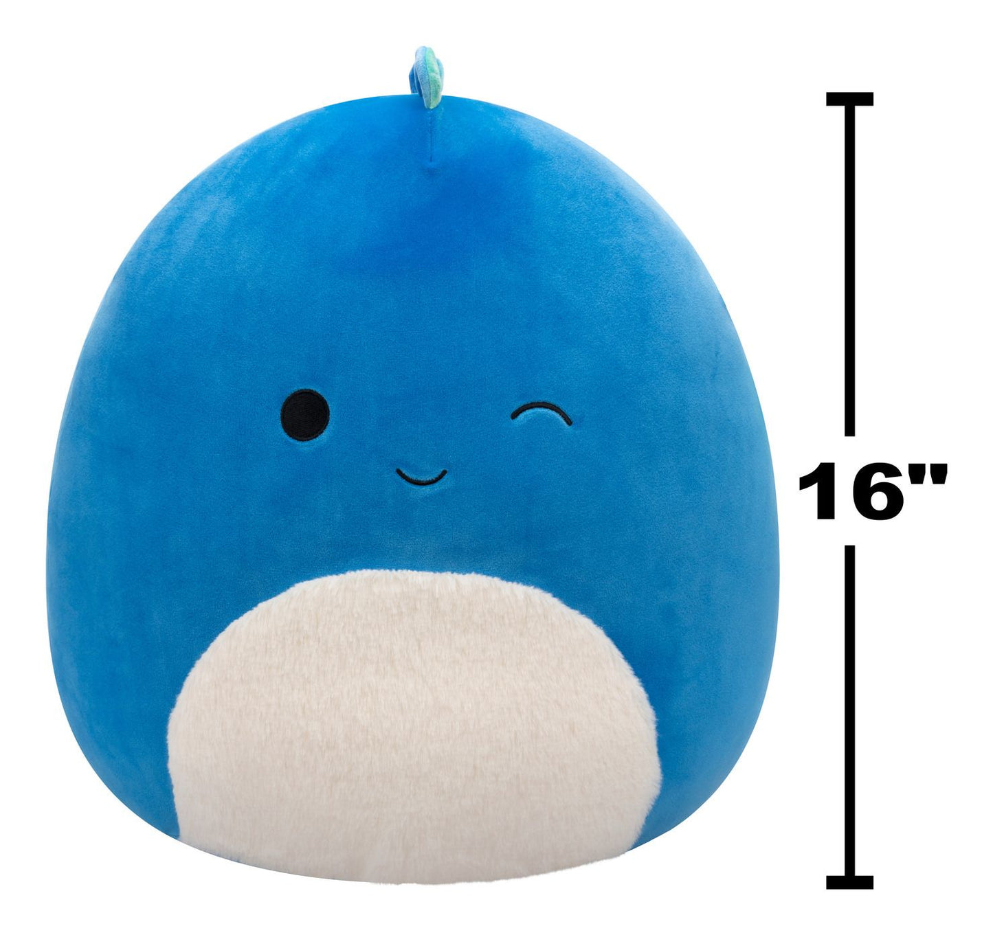 Squishmallows - 16in Brody the Winking Blue Dino