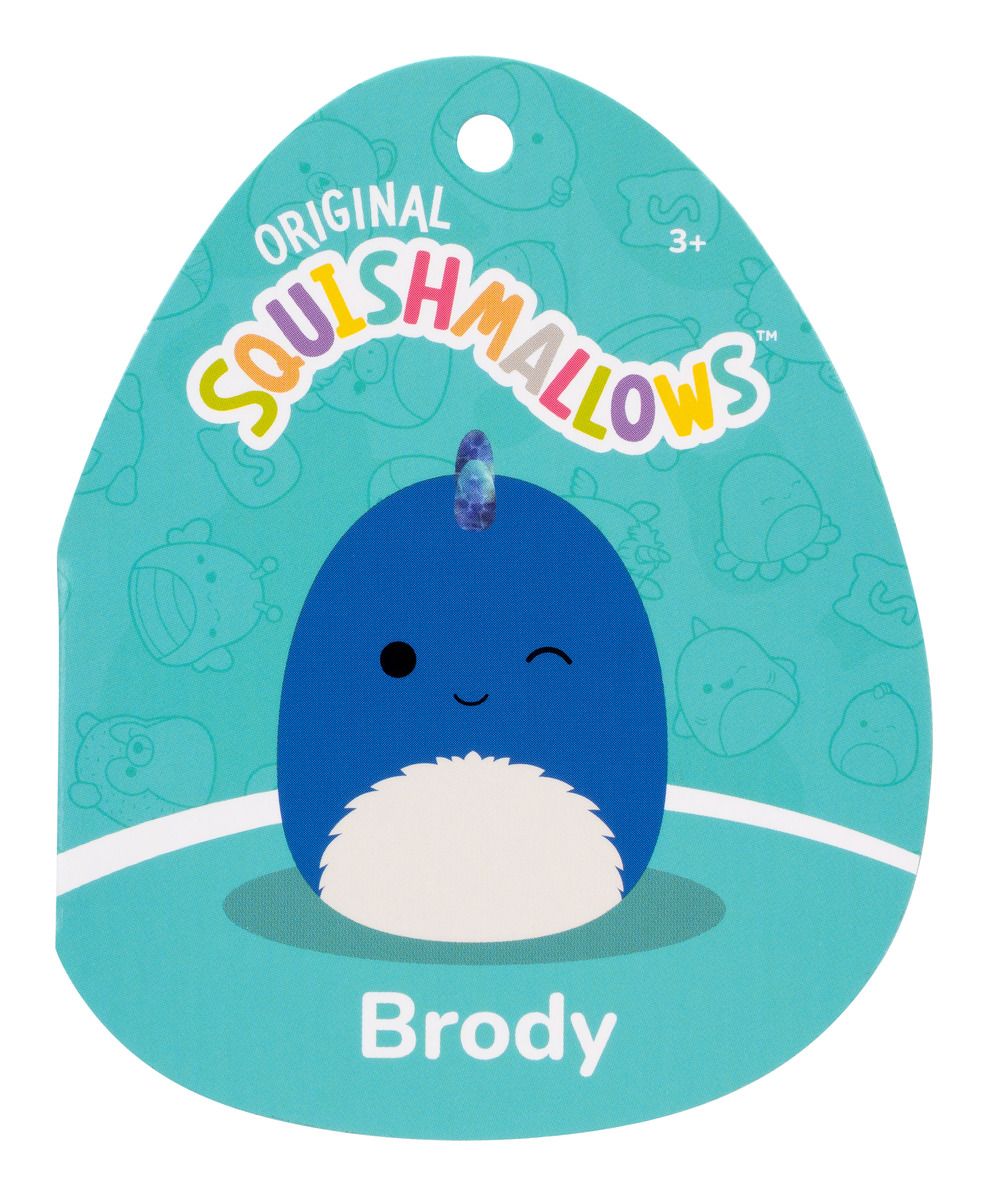 Squishmallows - 16in Brody the Winking Blue Dino