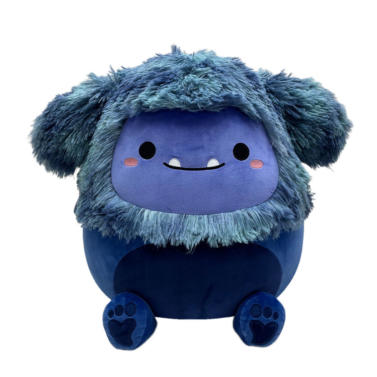 Squishmallows - 16in Dani the Navy Blue Bigfoot