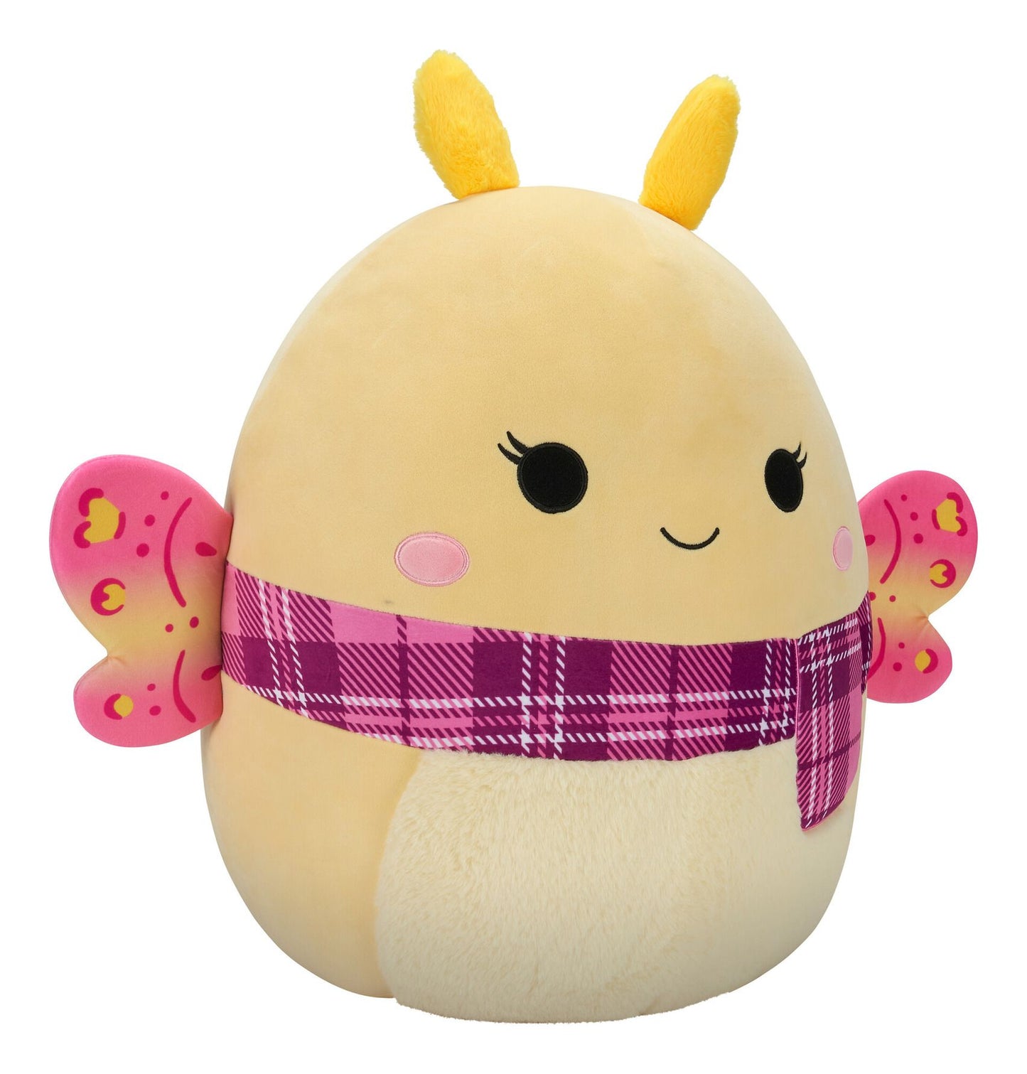 Squishmallows - 20in Miry the Yellow Moth