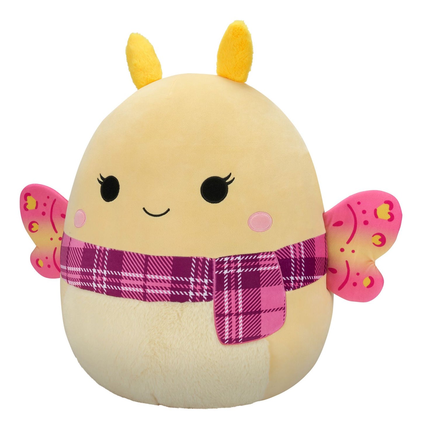 Squishmallows - 20in Miry the Yellow Moth