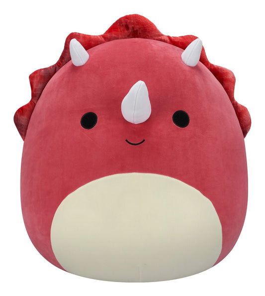 Squishmallows - 20in Tristan the Red Triceratops