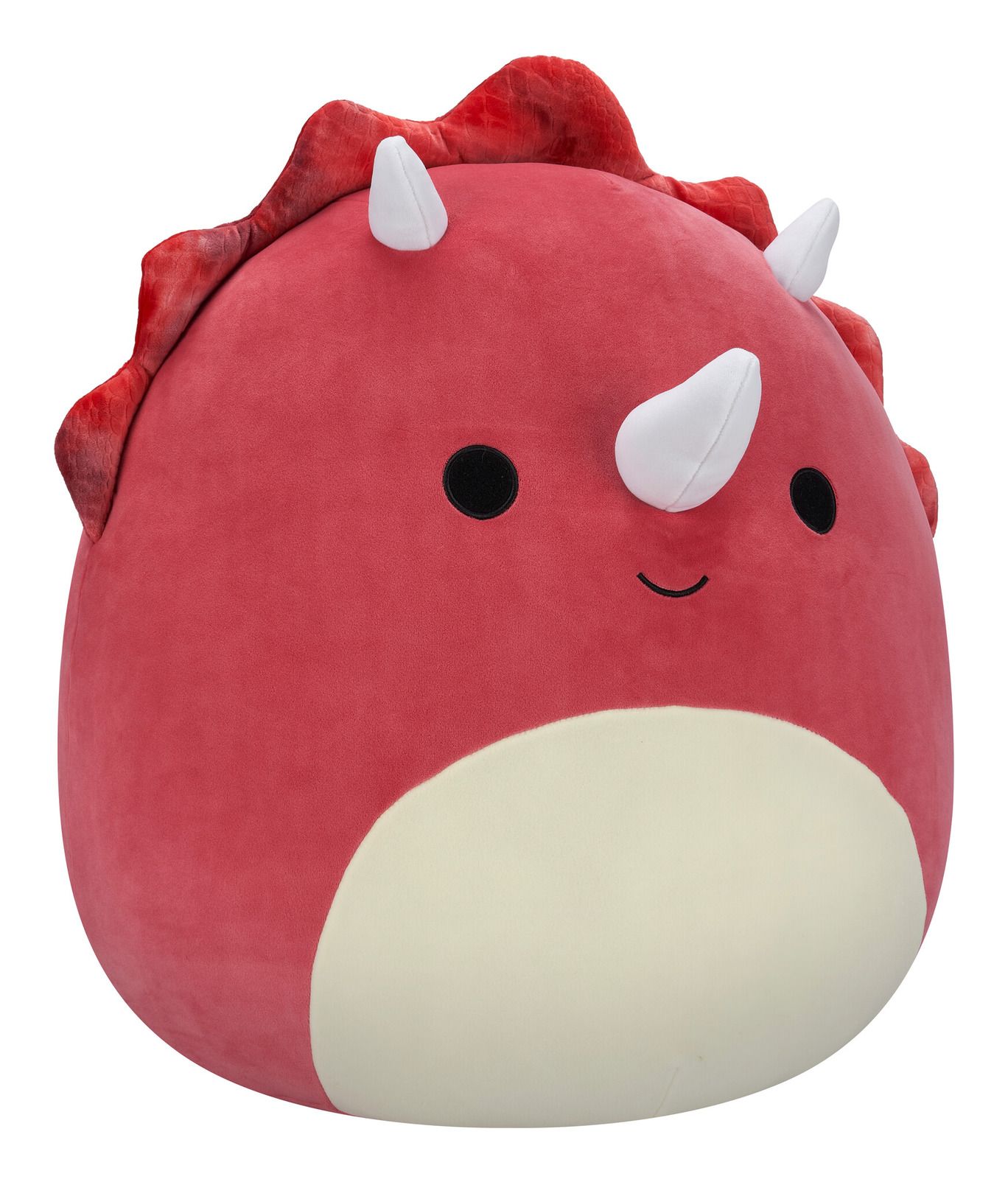 Squishmallows - 20in Tristan the Red Triceratops